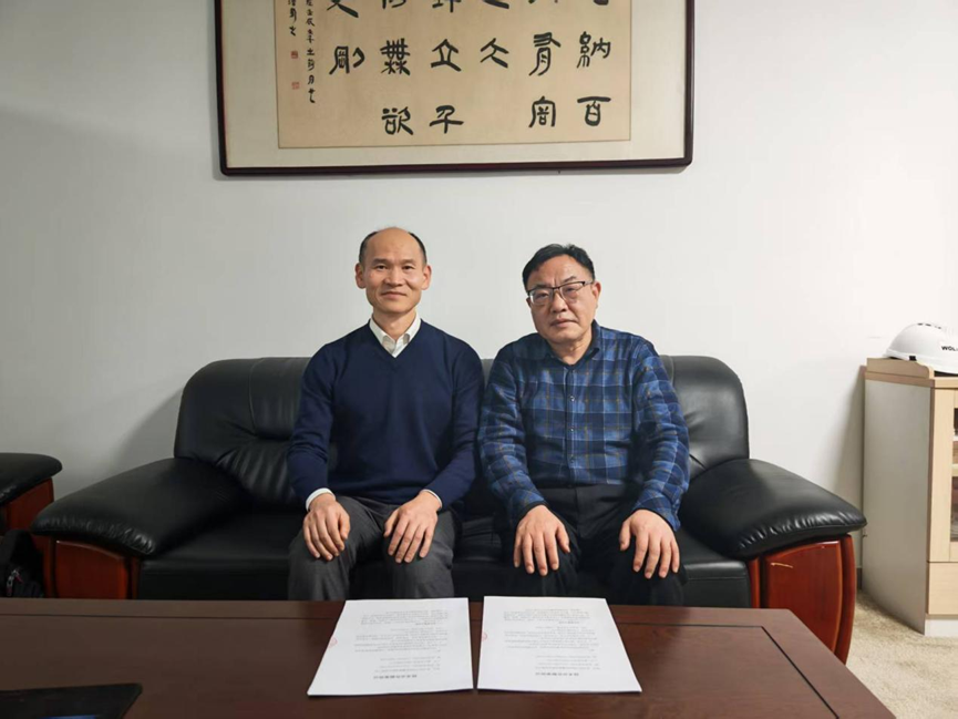 bifa必发电气与南阳防爆签署《技术合作框架和谈》 共筑防爆电机新资料高地